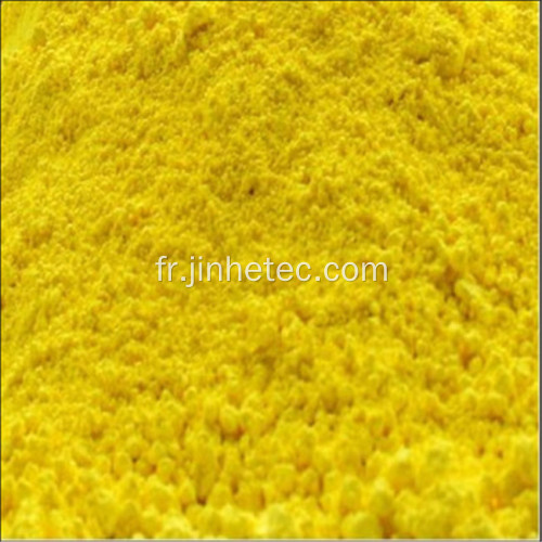 CI 11680 Pigment jaune laiteux organique 184